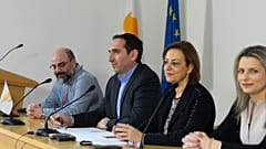 Ο Υπουργός Υγείας Κωνσταντίνος Ιωάννου σε δηλώσεις στα ΜΜΕ για τον κορονοϊό