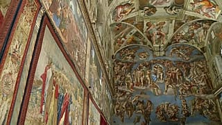 Gli arazzi di Raffaello "rivestono" la Cappella Sistina