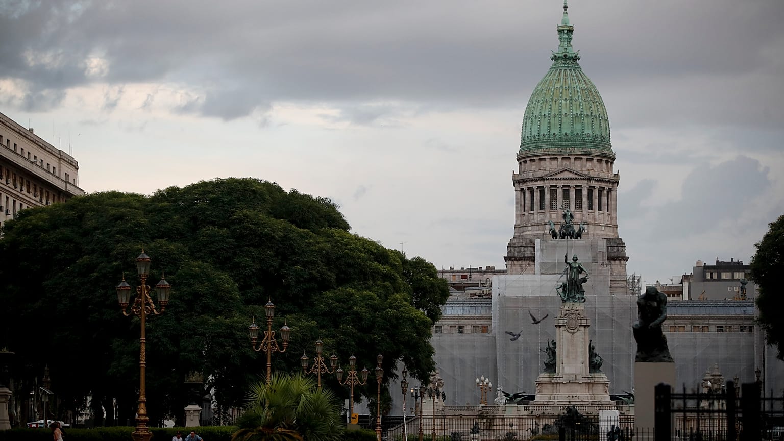 Congreso nacional en Buenos Aires