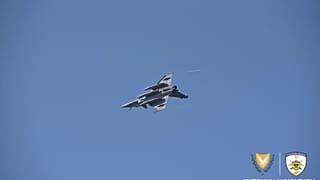 ΤΑΛΩΣ 1: Βίντεο και φωτογραφίες από την στρατιωτική άσκηση Κύπρου - Γαλλίας