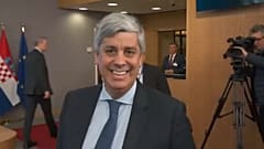 Mario Centeno, az eurócsoport elnöke