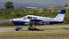 Piper PA-28 uçağı 