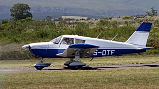 Piper PA-28 uçağı 
