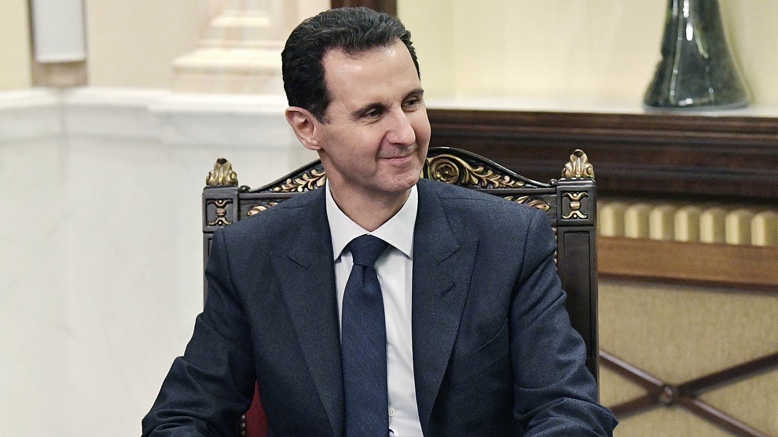 الرئيس السوري بشار الأسد