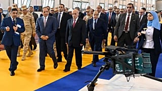 السيسي يفتتح مصنعاً لتصنيع الأسلحة الخفيفة والمتوسطة والقذائف في أبو زعبل