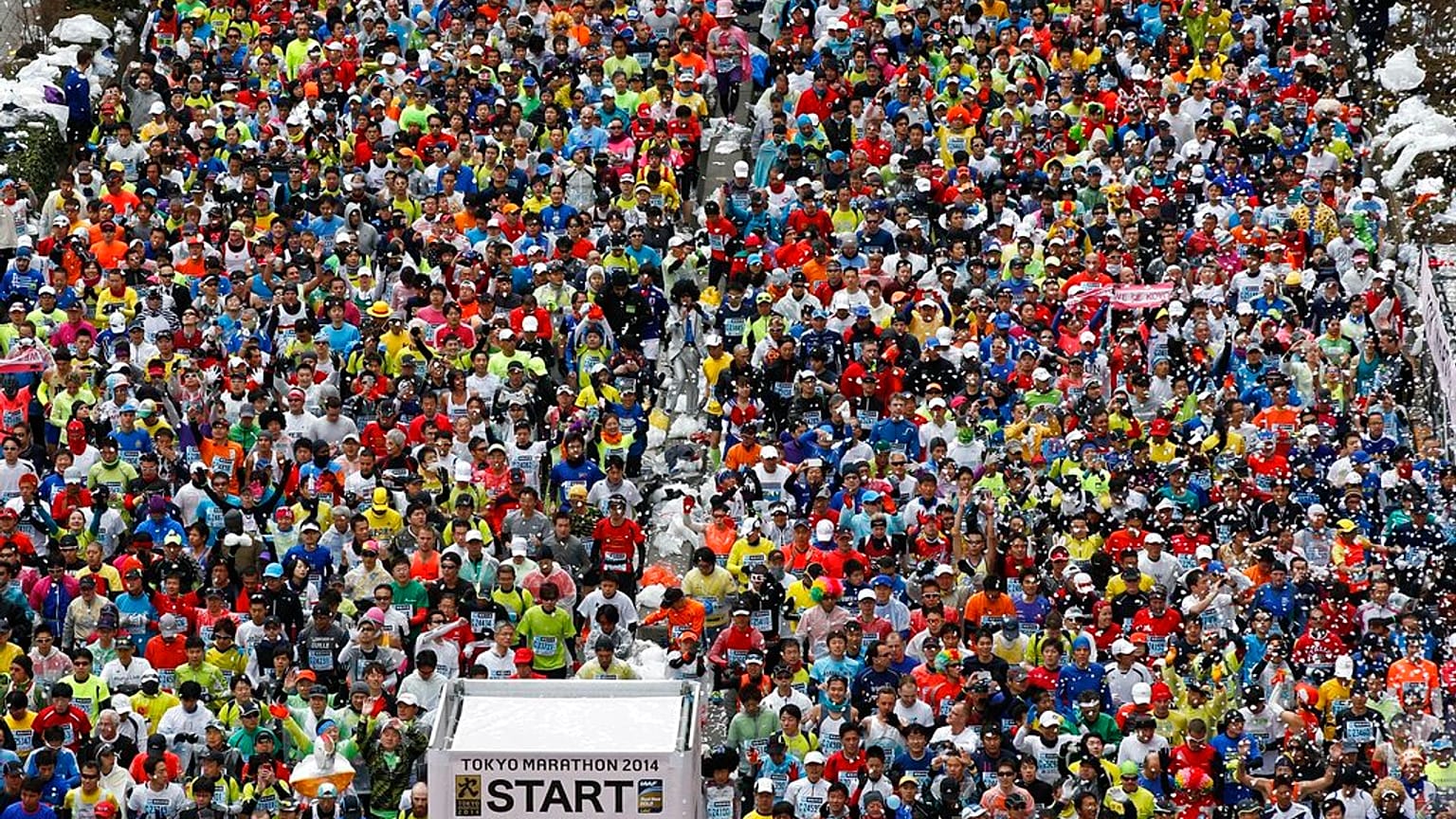 Koronavírus: amatőrök nem indulhatnak a Tokió Maratonon