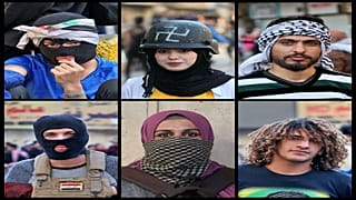 متظاهرون شاركوا الإثنين في احتجاجات الشارع العراقي ضد الطائفية وفساد الحكومة. بغداد 17/02/2020