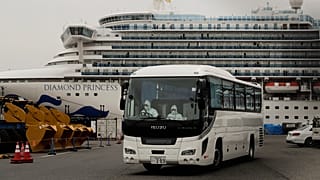 Coronavírus: EUA isolam grupo "em alto risco"