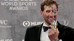 "Lebt euren Traum!" Lebenswerk-Laureus für Dirk Nowitzki (41)