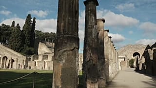 Reabriu a "Casa dos Amantes" em Pompeia