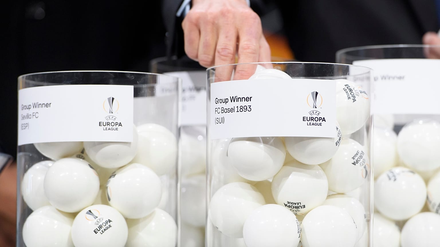 UEFA çekilişi
