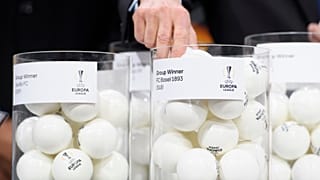 UEFA çekilişi