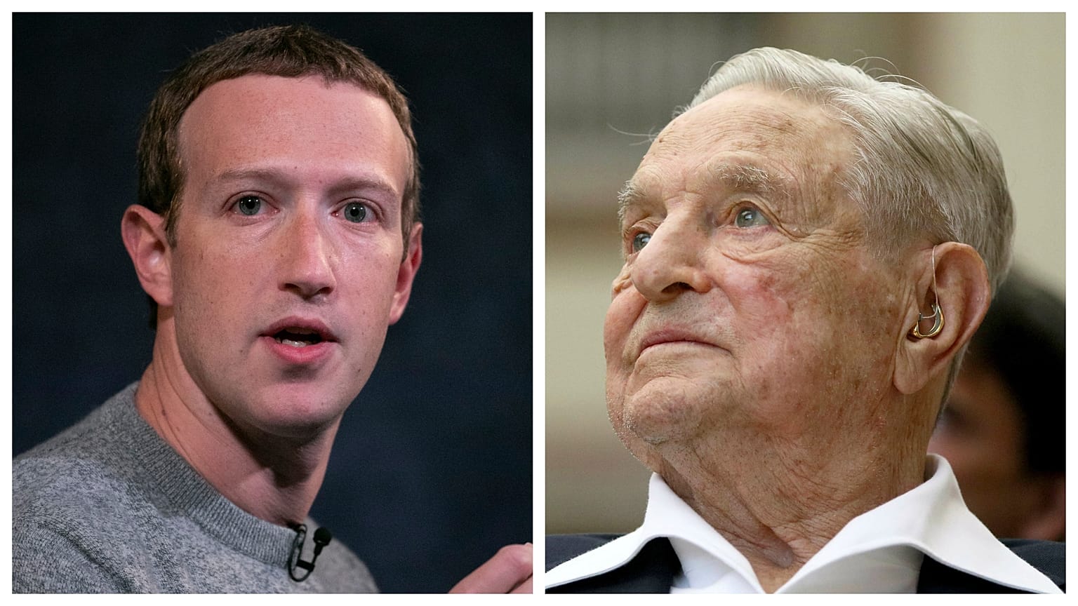 Soros nyílt levélben támadja Zuckerberget