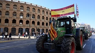 Why are Spanish farmers protesting against low prices?