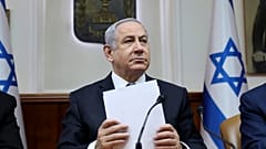 رئيس الوزراء الإسرائيلي بنيامين نتنياهو