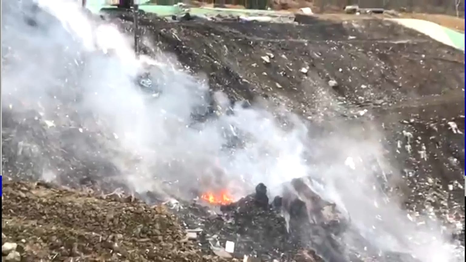 Crisis medioambiental en el País Vasco tras el derrumbe de un vertedero con residuos contaminantes