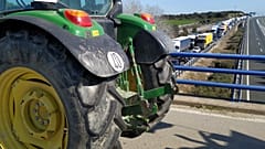 Αγροτικές κινητοποιήσεις στην Ισπανία