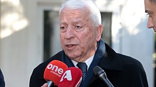 O περιφερειάρχης Βορείου Αιγαίου Κώστας Μουτζούρης 