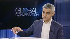 O Δήμαρχος του Λονδίνου στο euronews