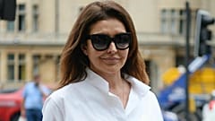 Zamira Hajiyeva arrives at Westminster Magistrates' Court for an extradition hearing, Monday June 24, 2019