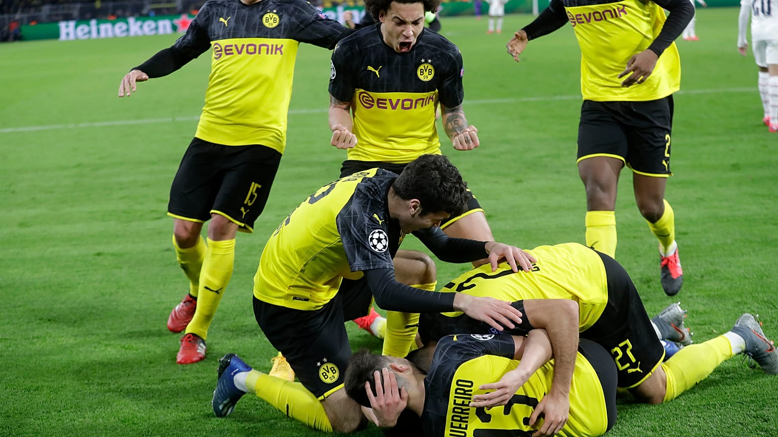 Dank Doppelpack von Haaland: BVB bezwingt PSG und Tuchel mit 2:1