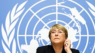 Birleşmiş Milletler İnsan Hakları Yüksek Komiseri Michelle Bachelet