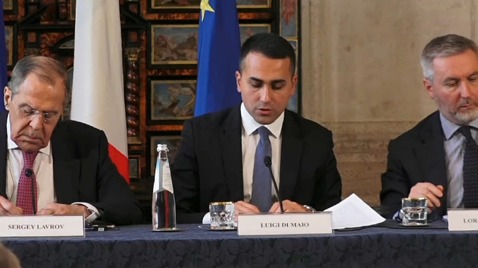Libia: Lavrov rigido sulla missione UE 