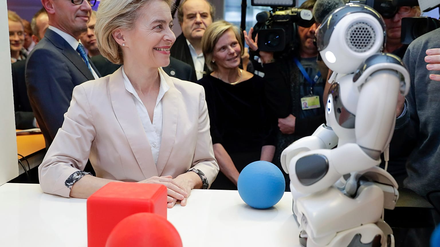 La présidente de la Commission européenne Ursula von der Leyen
