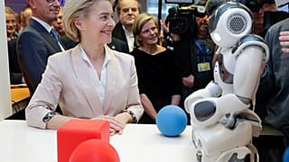 La présidente de la Commission européenne Ursula von der Leyen
