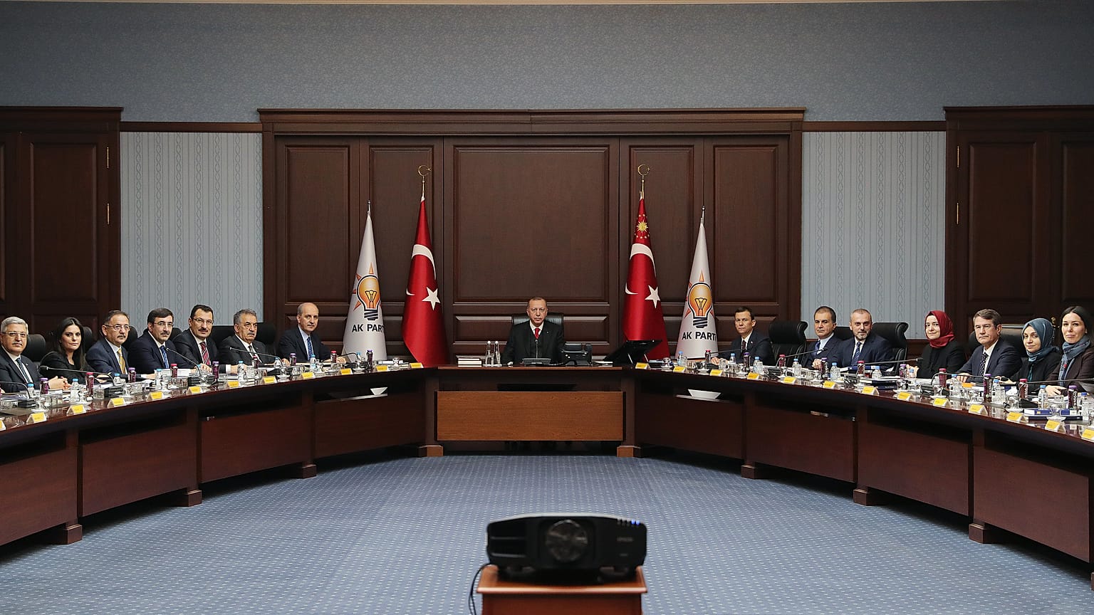 AK Parti Merkez Karar ve Yönetim Kurulu 