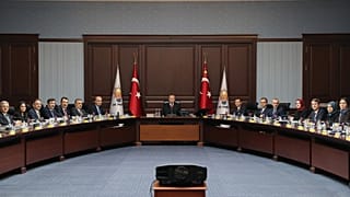 AK Parti Merkez Karar ve Yönetim Kurulu 