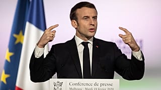 Fransa Cumhurbaşkanı Emmanuel Macron