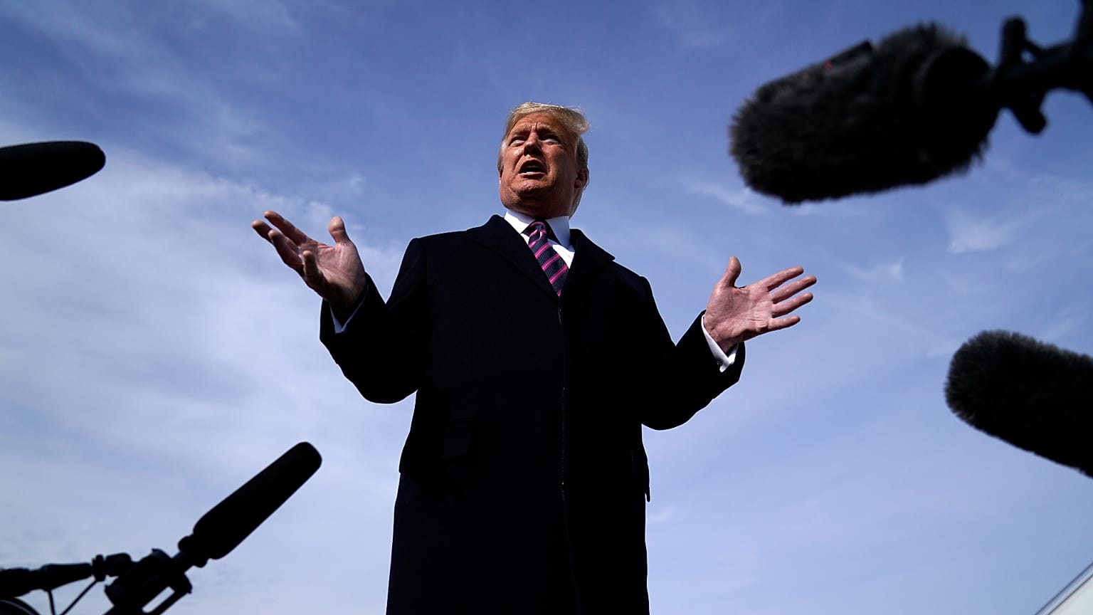 ABD Başkanı Donald Trump