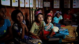 El futuro de los niños y adolescentes del mundo está en riesgo