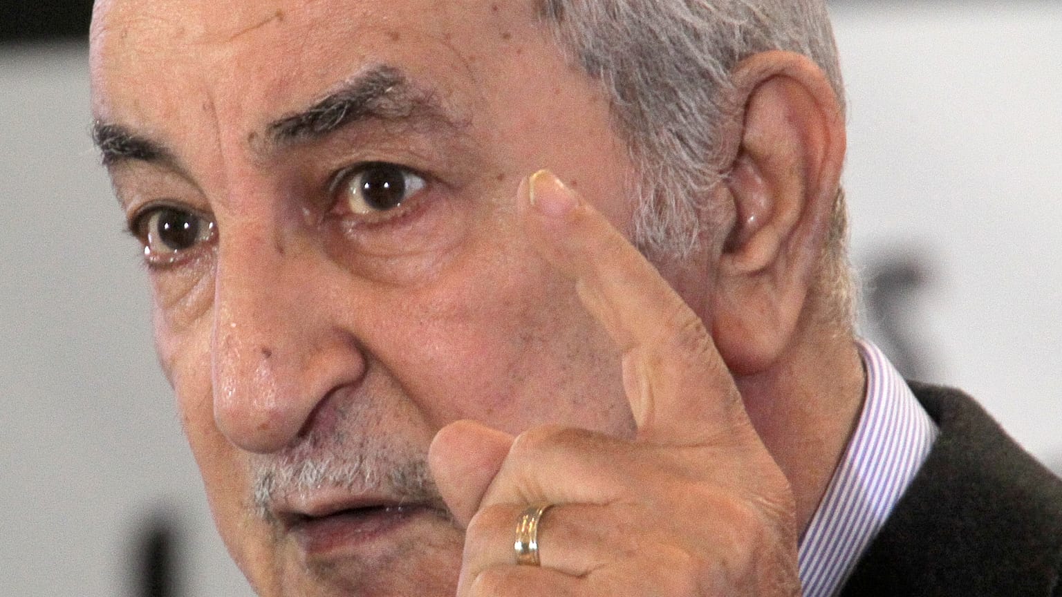 الرئيس الجزائري عبد المجيد تبون 