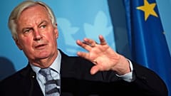 Michel Barnier, negociador-chefe da UE para o Brexit