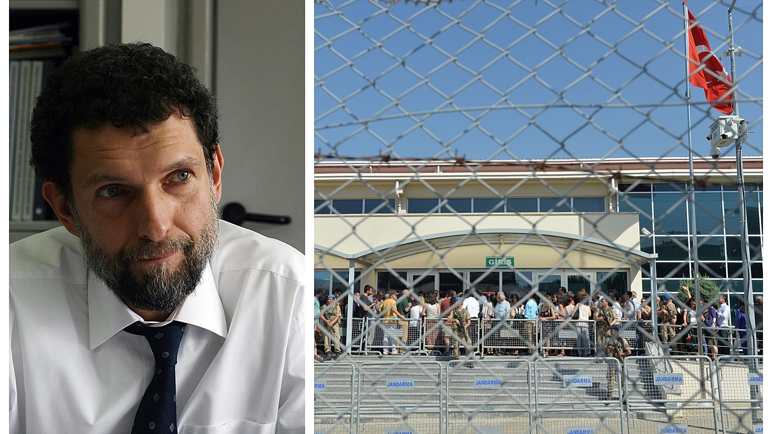 Τουρκία – Οσμάν Καβαλά: Αθωώθηκε και μετά έβγαλαν νέο ένταλμα σύλληψης