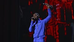 Rapper londrino recebeu o prémio britânico de melhor álbum do ano