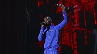 Rapper londrino recebeu o prémio britânico de melhor álbum do ano