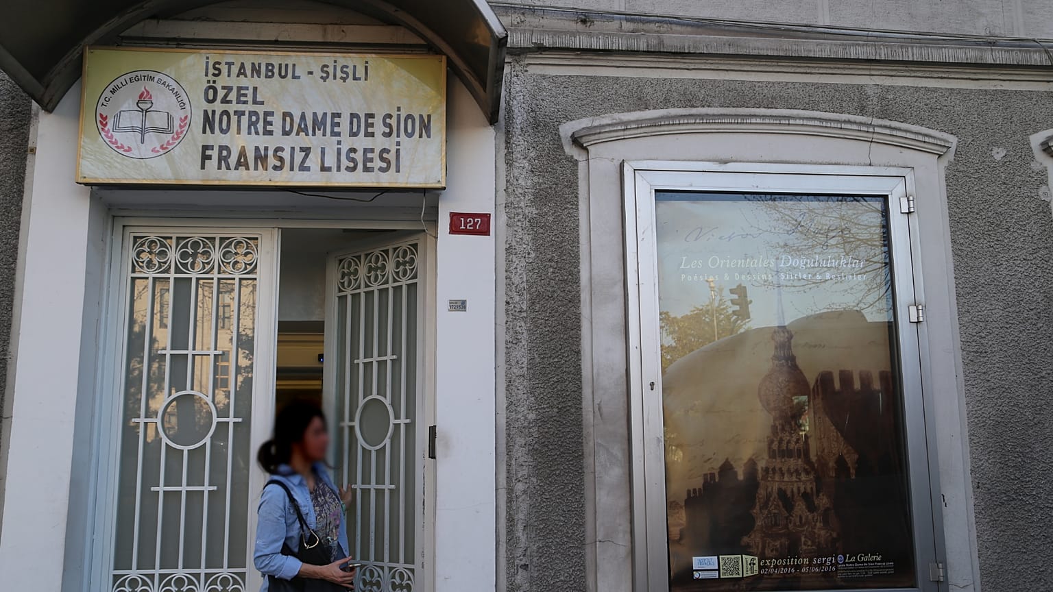 Notre Dame de Sion Fransız Lisesi