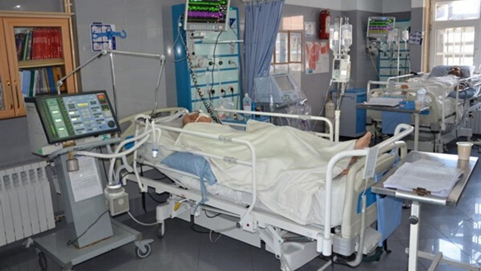 فوت دو نفر بر اثر ویروس کرونا در قم (عکس تزئینی است)