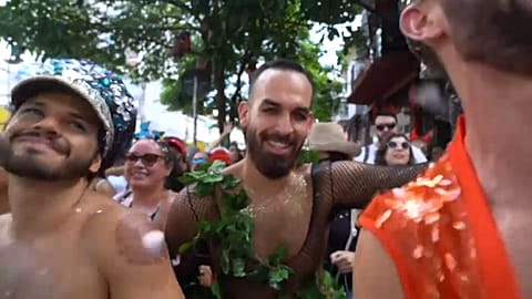 Llega el carnaval de São Paulo