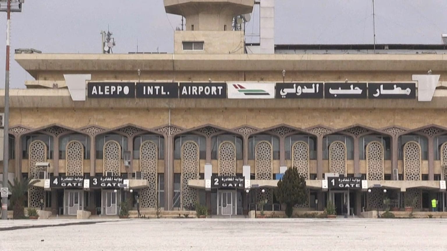 حلب، سوريا- 19 فبراير 2020