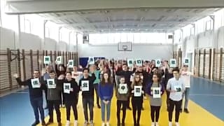 Üzentek Kínába a magyar-kínai kéttannyelvű gimnázium tanulói