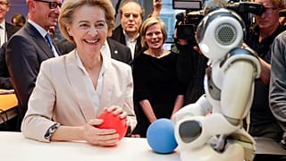 Ursula von der Leyen, Bruxelles, le 18 février 2020