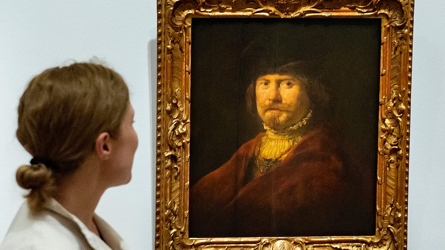 Rembrandt (e l'arte di autopromuoversi) in mostra al Museo Thyssen
