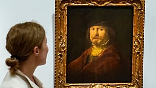 Rembrandt (e l'arte di autopromuoversi) in mostra al Museo Thyssen