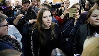 Сбежавшая из карантина Боткинской больницы Алла Ильина.