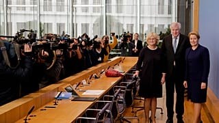 German Cabinet ministers initially announced measures on hate crime online in October 2019.