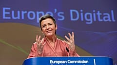 Avrupa Komisyonu Başkan Yardımcısı Magrethe Vestager